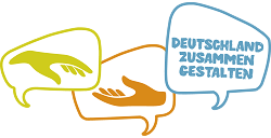 Deutschland zusammen gestalten Logo